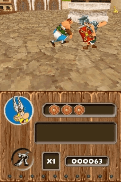 Asterix & Obelix XXL 2: Mission Wifix screenshot 3 for Nintendo DS